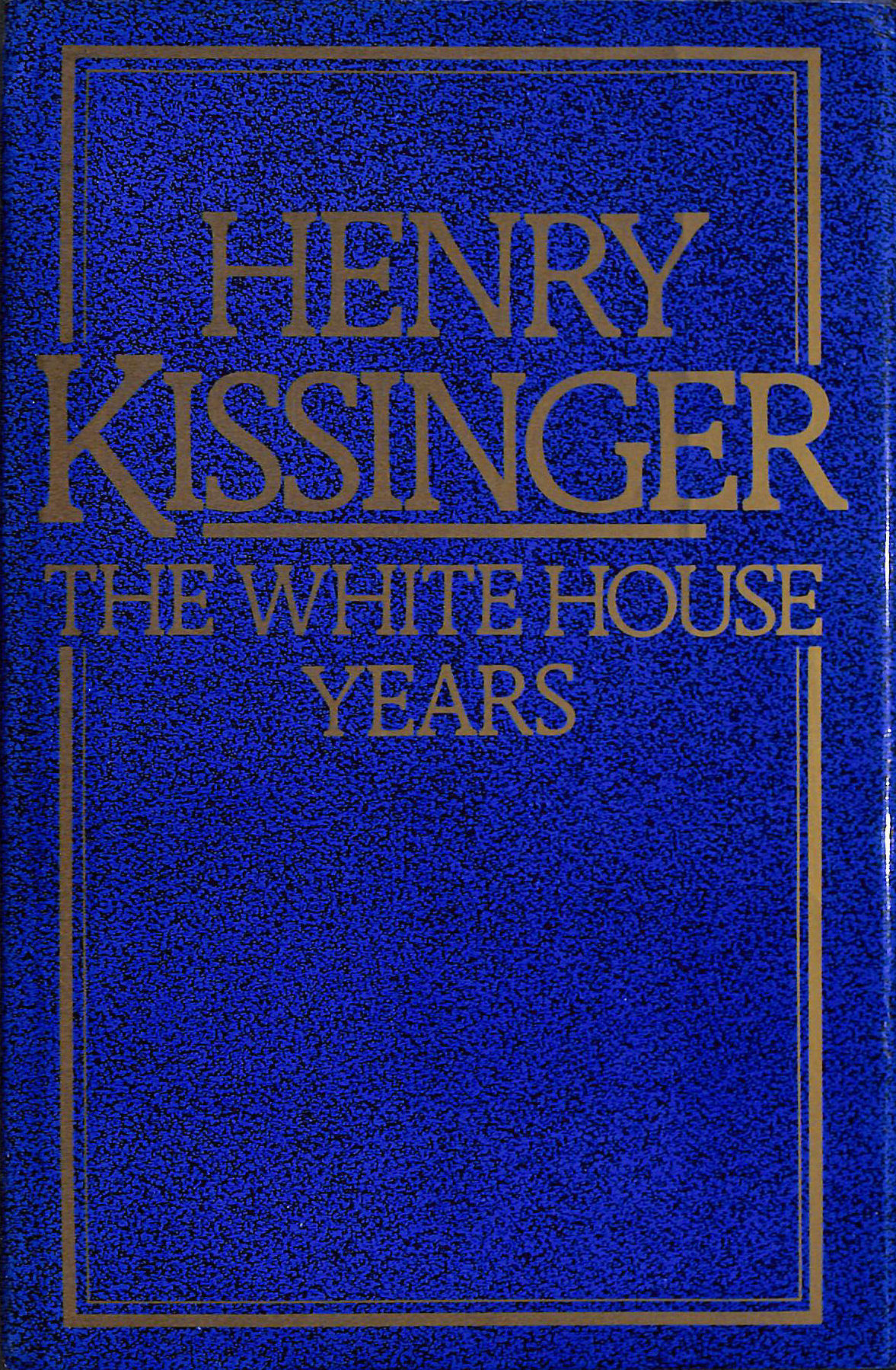 The White House Years (Hardcover)