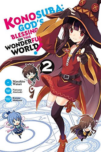 Konosuba: God's Blessing on This Wonderful World! Manga, Vol. 2