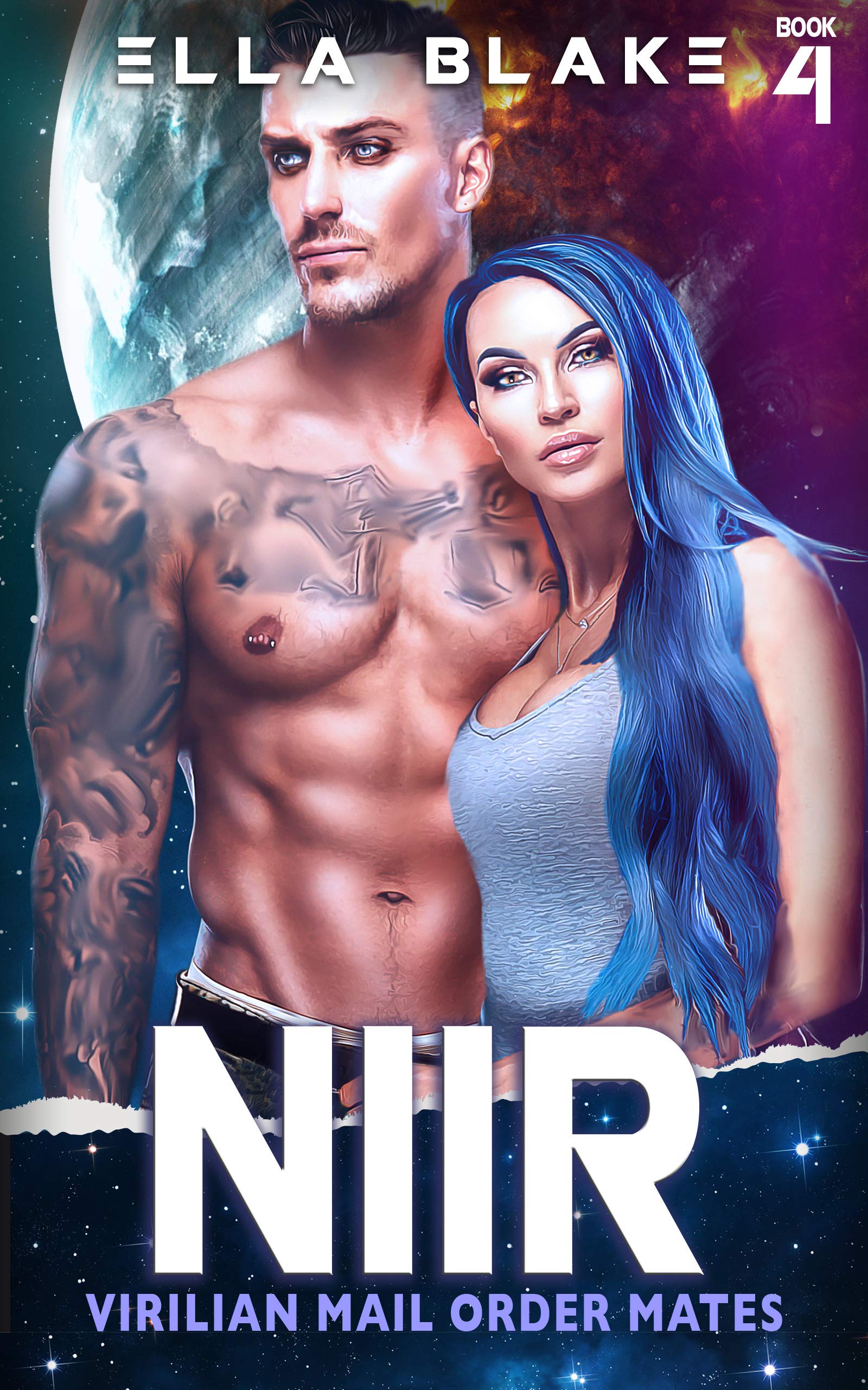 Niir (Virilian Mail Order Mates #4)
