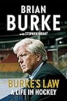 Book cover for Burke's Law: A Life in Hockey