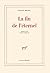 La fin de l'éternel