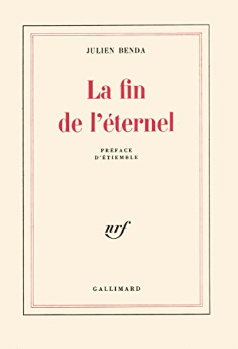 La fin de l'éternel