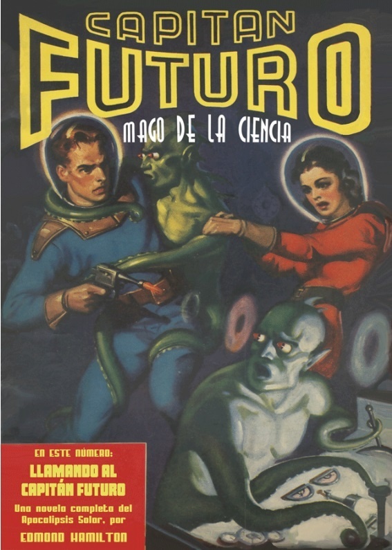 Llamando al Capitán Futuro (Capitán Futuro, #2)
