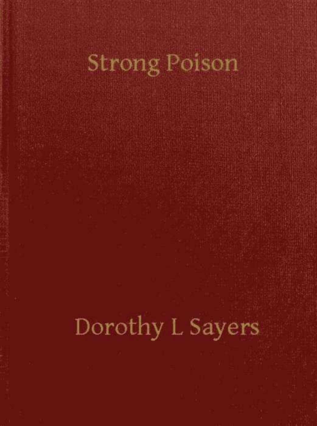 Strong Poison