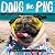 Doug the Pug 2021 Wall Calendar by Leslie Mosier