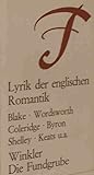 Lyrik der englischen Romantik