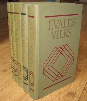 Kopoti raksti. 5. sējums (Publicistika. Vēstules)