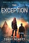 Book cover for The Exception (The Advent Trilogy #3)