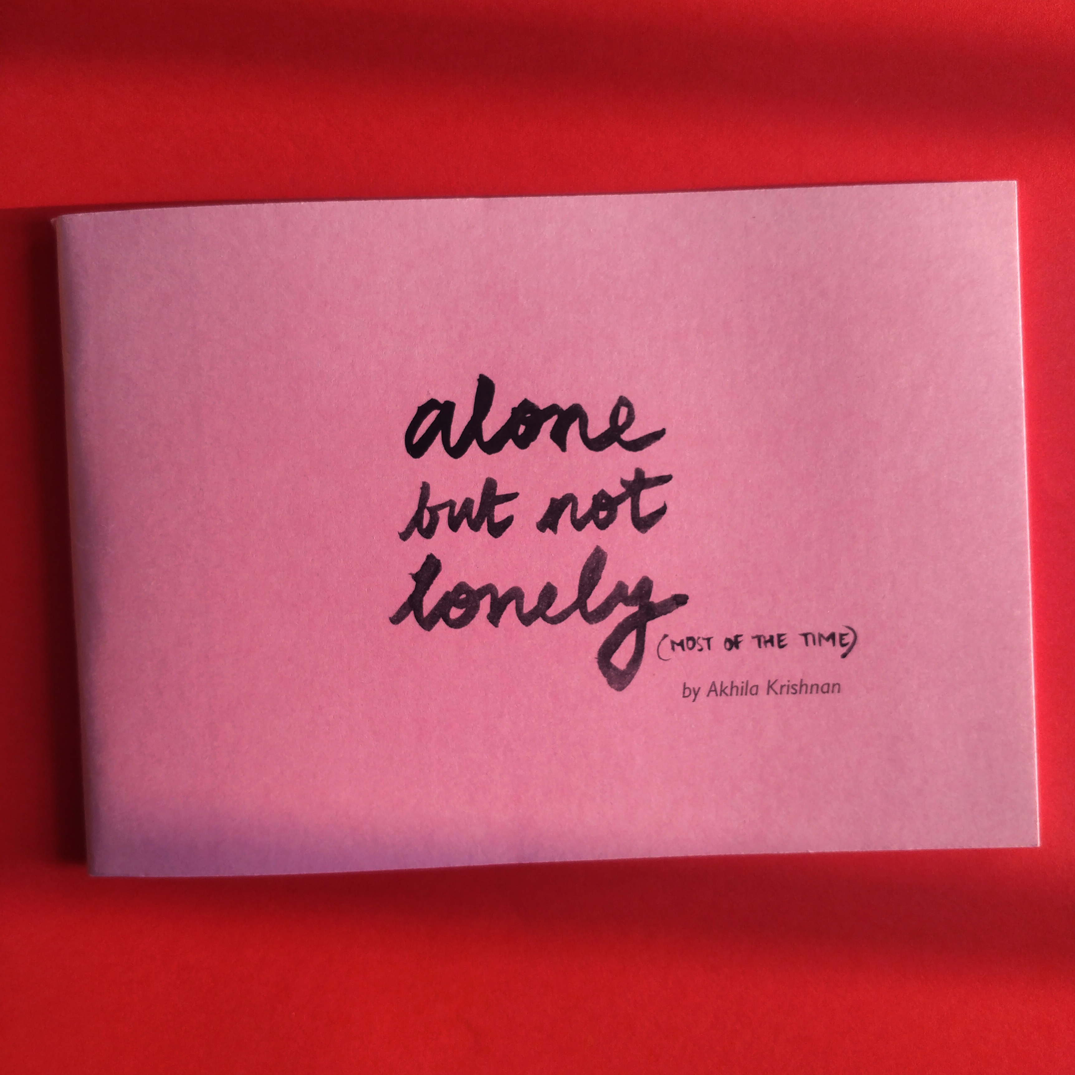 Alone But Not Lonely (Most of the Time), #2