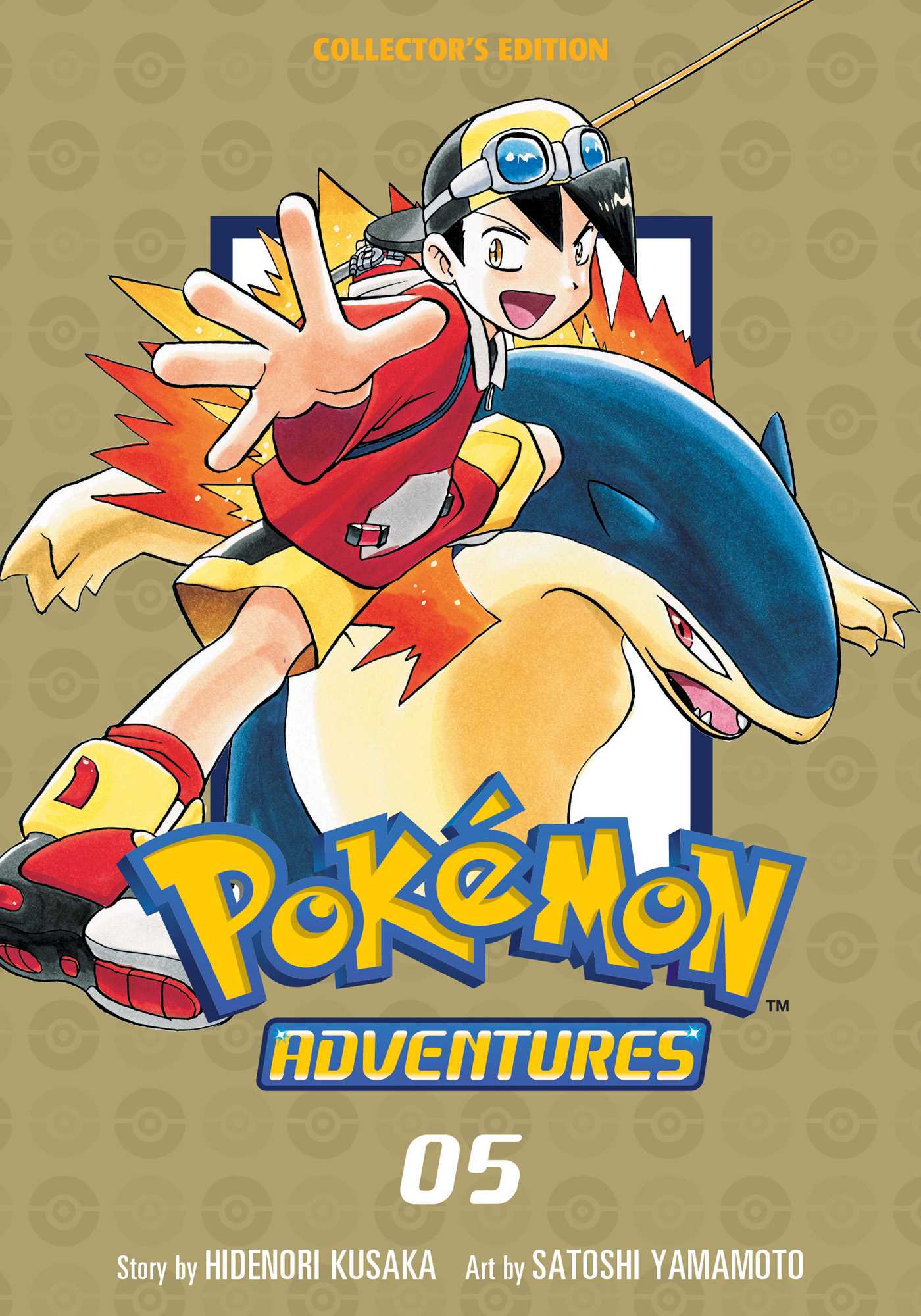Pokémon Adventures Collector's Edition, Vol. 5 (Paperback)