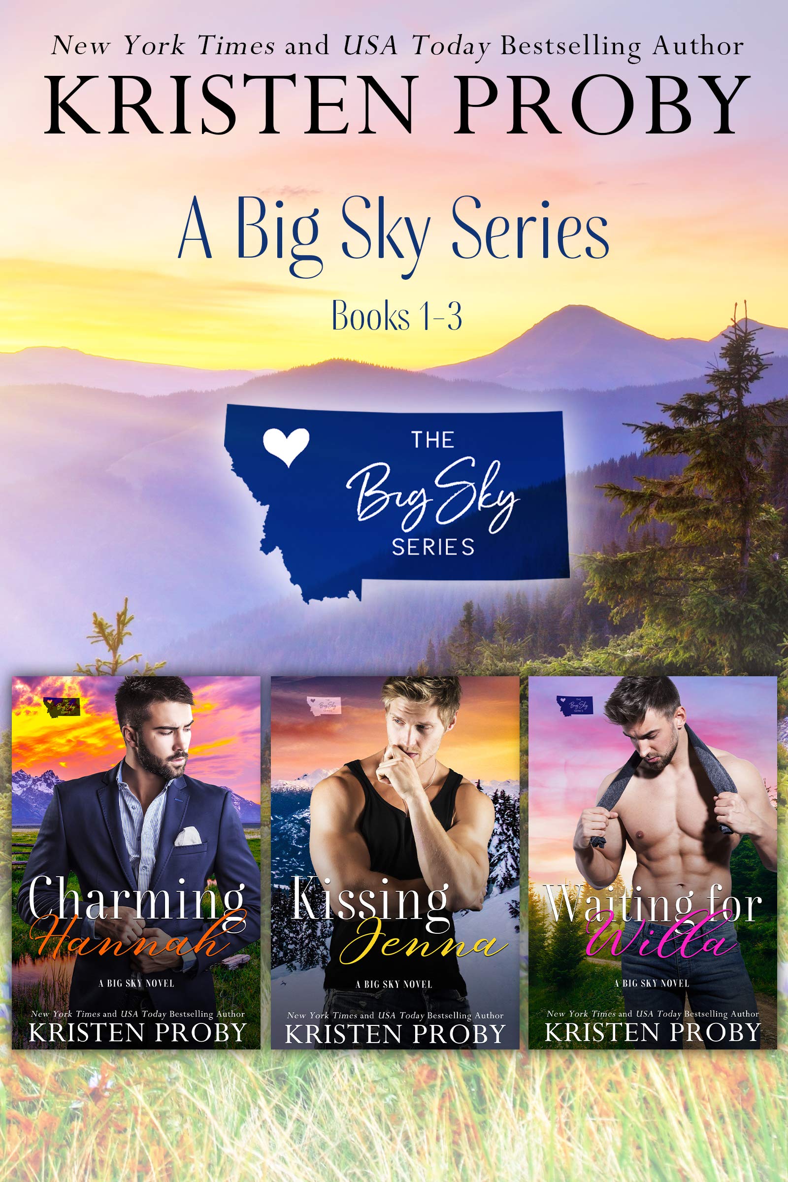 Big Sky Box Set (Big Sky, #1-3)