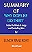 Summary of Why Does He Do That? by Lundy Bancroft : Inside the Minds of Angry and Controlling Men