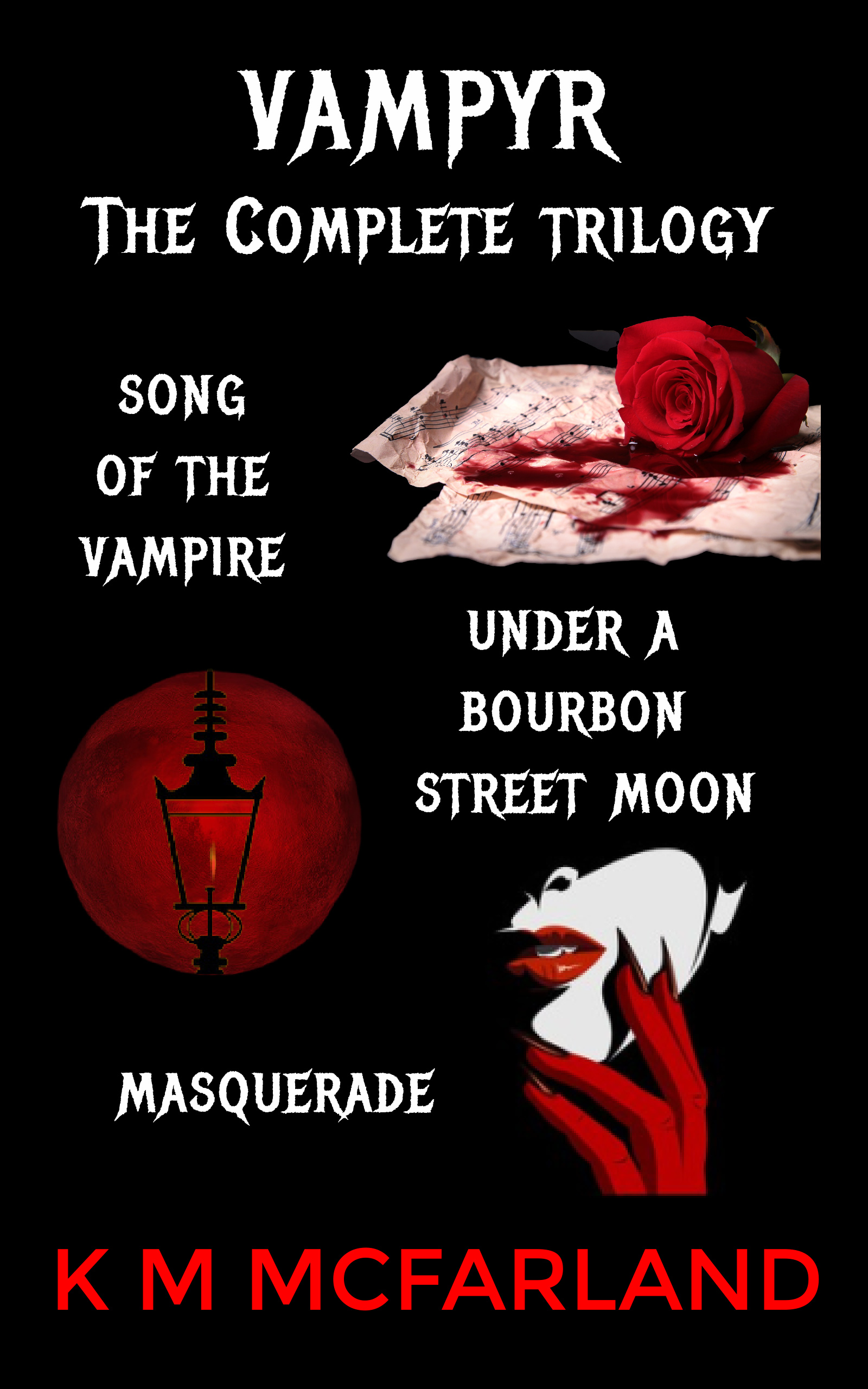 Vampyr: The Complete Trilogy (Vampyr #1-3)