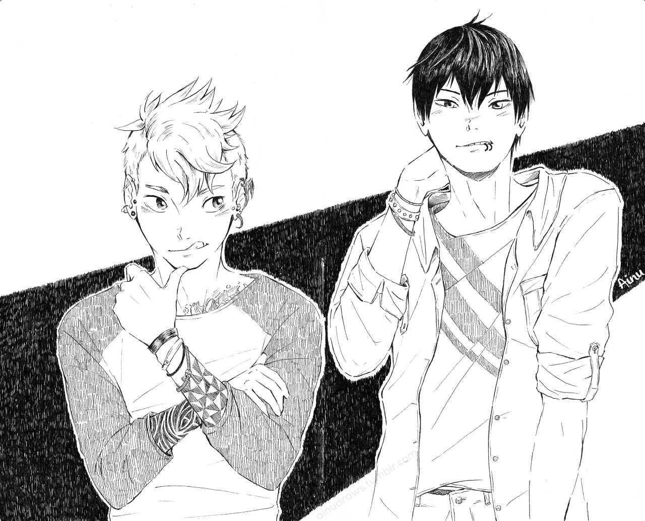 Ink and Whiskey (ebook)