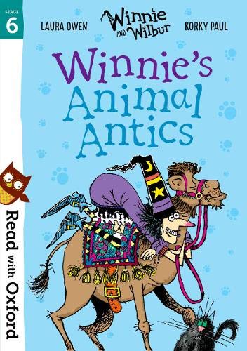 Read with Oxford: Stage 6: Winnie and Wilbur: Winnie's Animal Antics (Paperback)