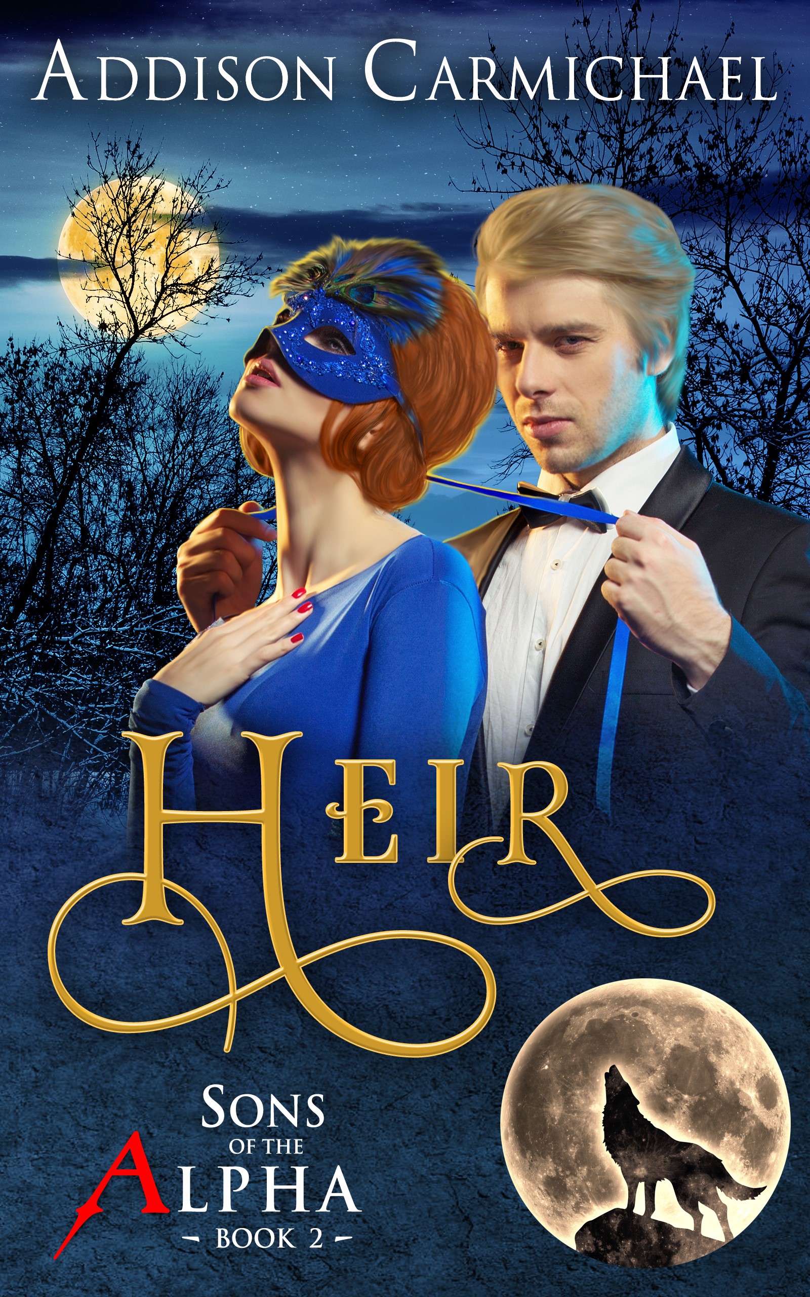 Heir (Sons of the Alpha, #2)