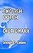 English / Dutch Dictionary ...