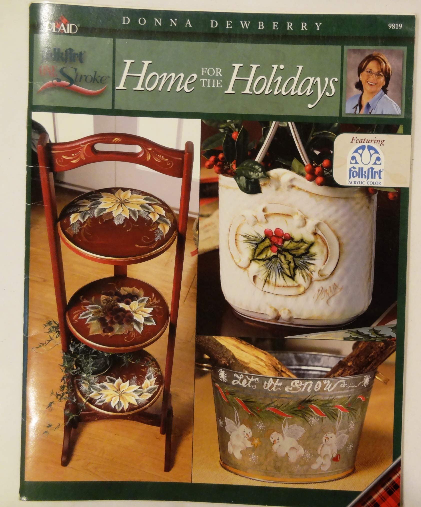 Home for the Holidays (One Stroke Painting #9819)