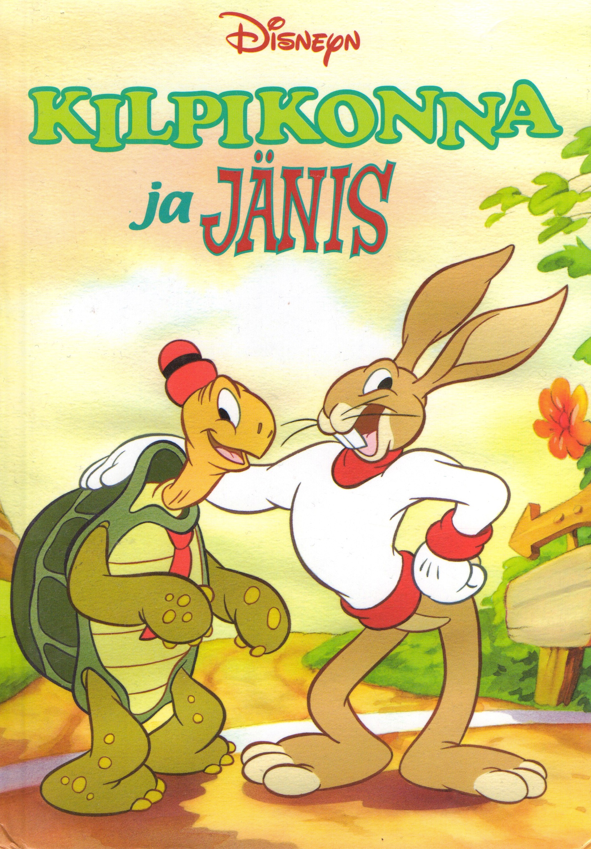 Disneyn Kilpikonna ja Jänis (Hardcover)