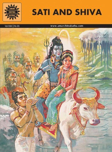 Sati and Shiva (Amar Chitra Katha)