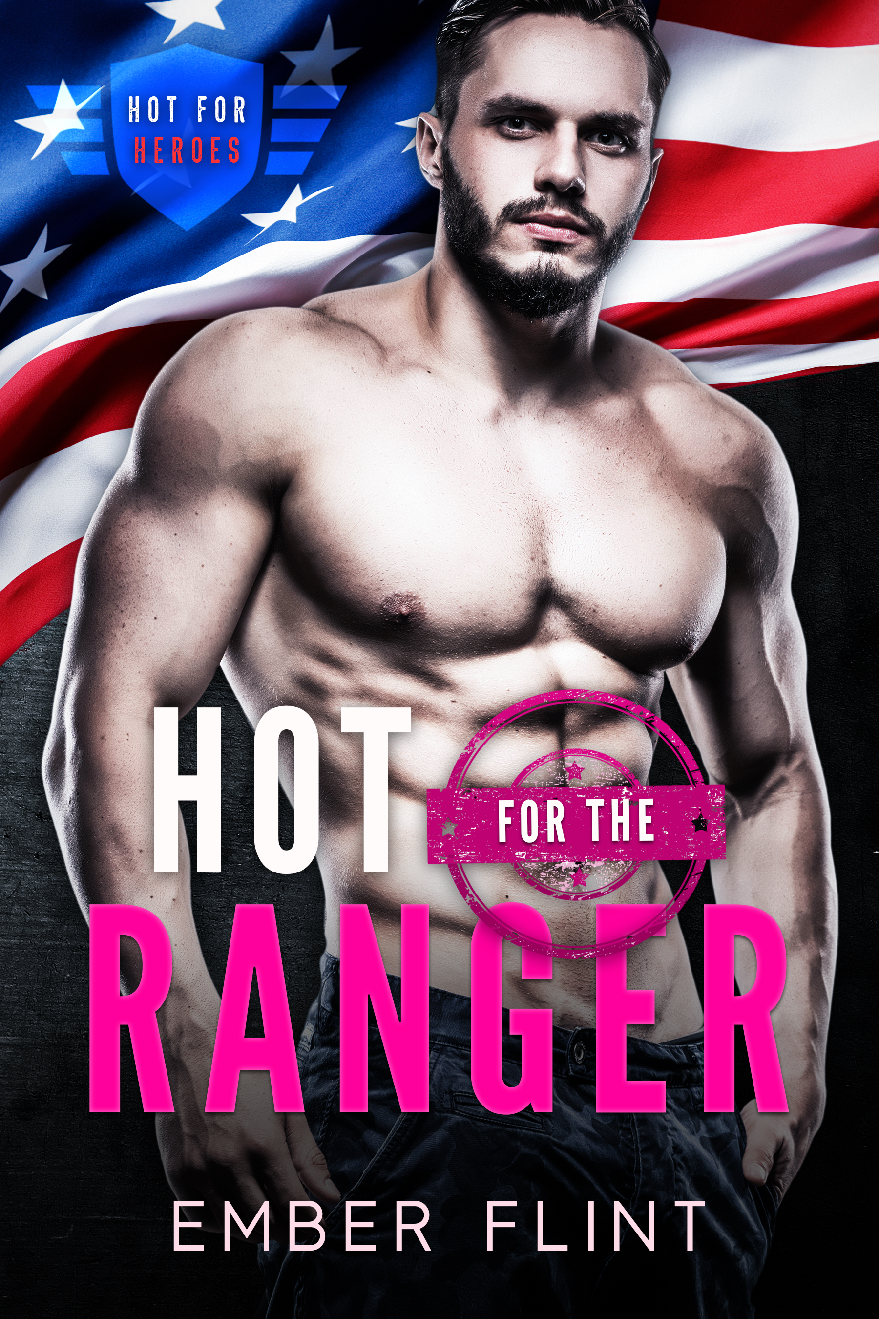 Hot for the Ranger (Hot for Heroes, #8)