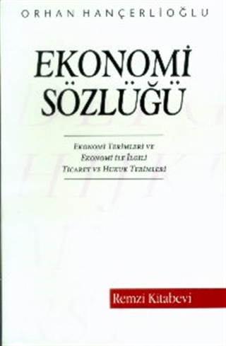 Ekonomi Sözlüğü (Paperback)