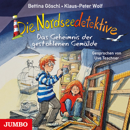 Das Geheimnis der gestohlenen Gemälde (Die Nordseedetektive #8)