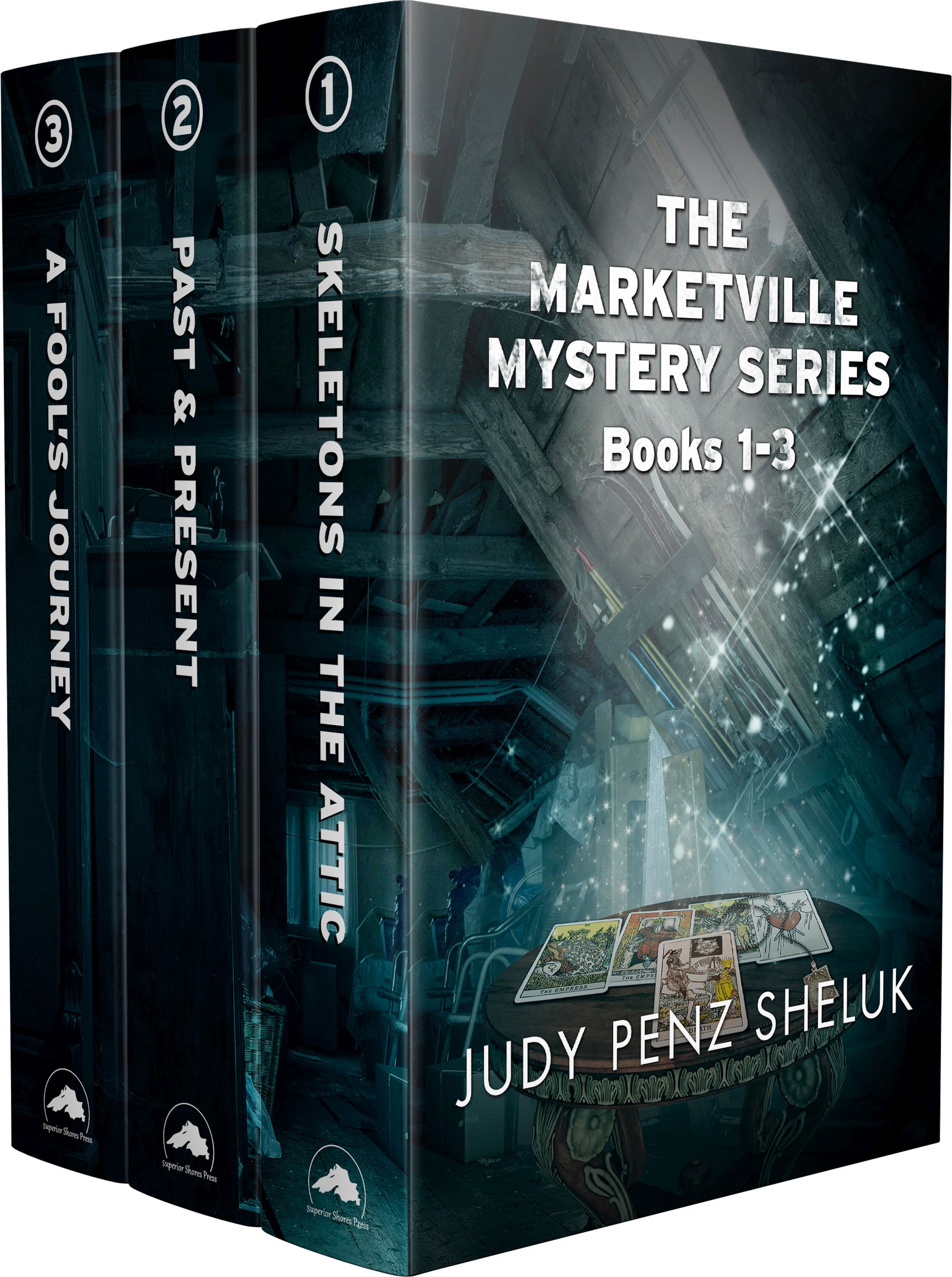 The Marketville Mystery Series (Marketville Mystery #1-3)