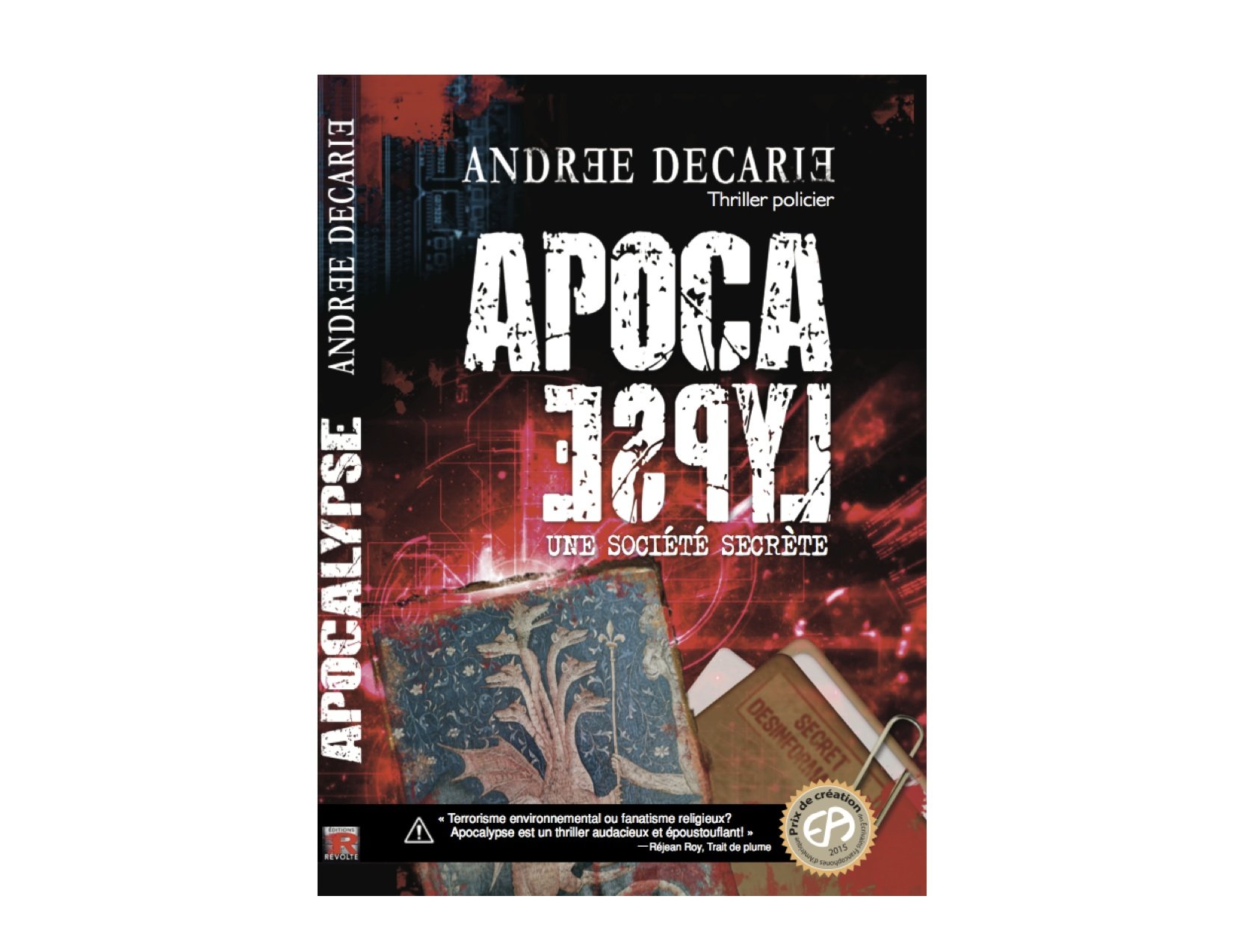 APOCALYPSE, UNE SOCIÉTÉ SECRÈTE (Paperback)