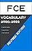 FCE Test Vocabulary 2020-20...