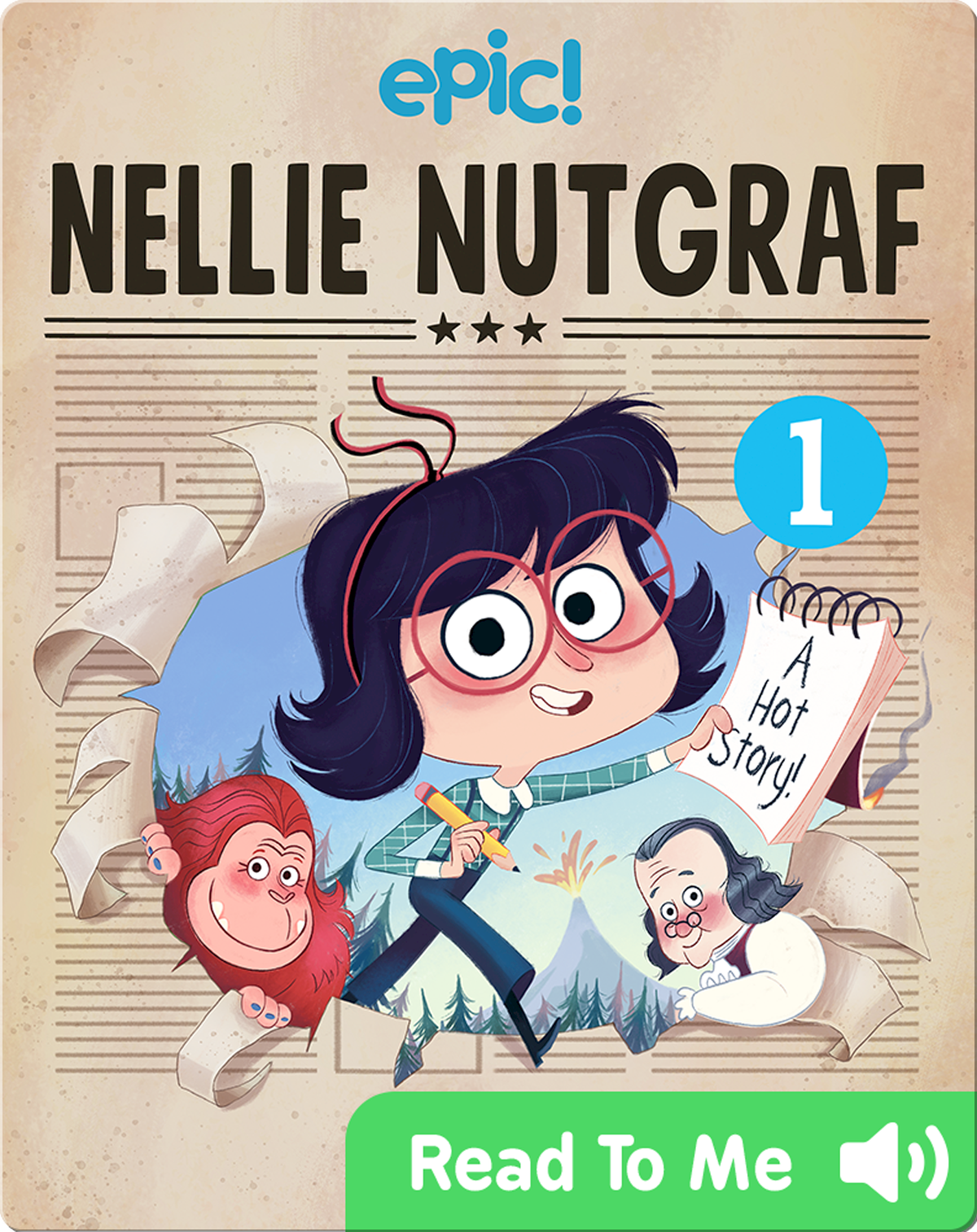 Nellie Nutgraf: A Hot Story, Part 1 of 3 (Audiobook)