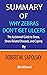 Summary of Why Zebras Don't Get Ulcers by Robert M. Sapolsky : The Acclaimed Guide to Stress, Stress-Related Diseases, and Coping