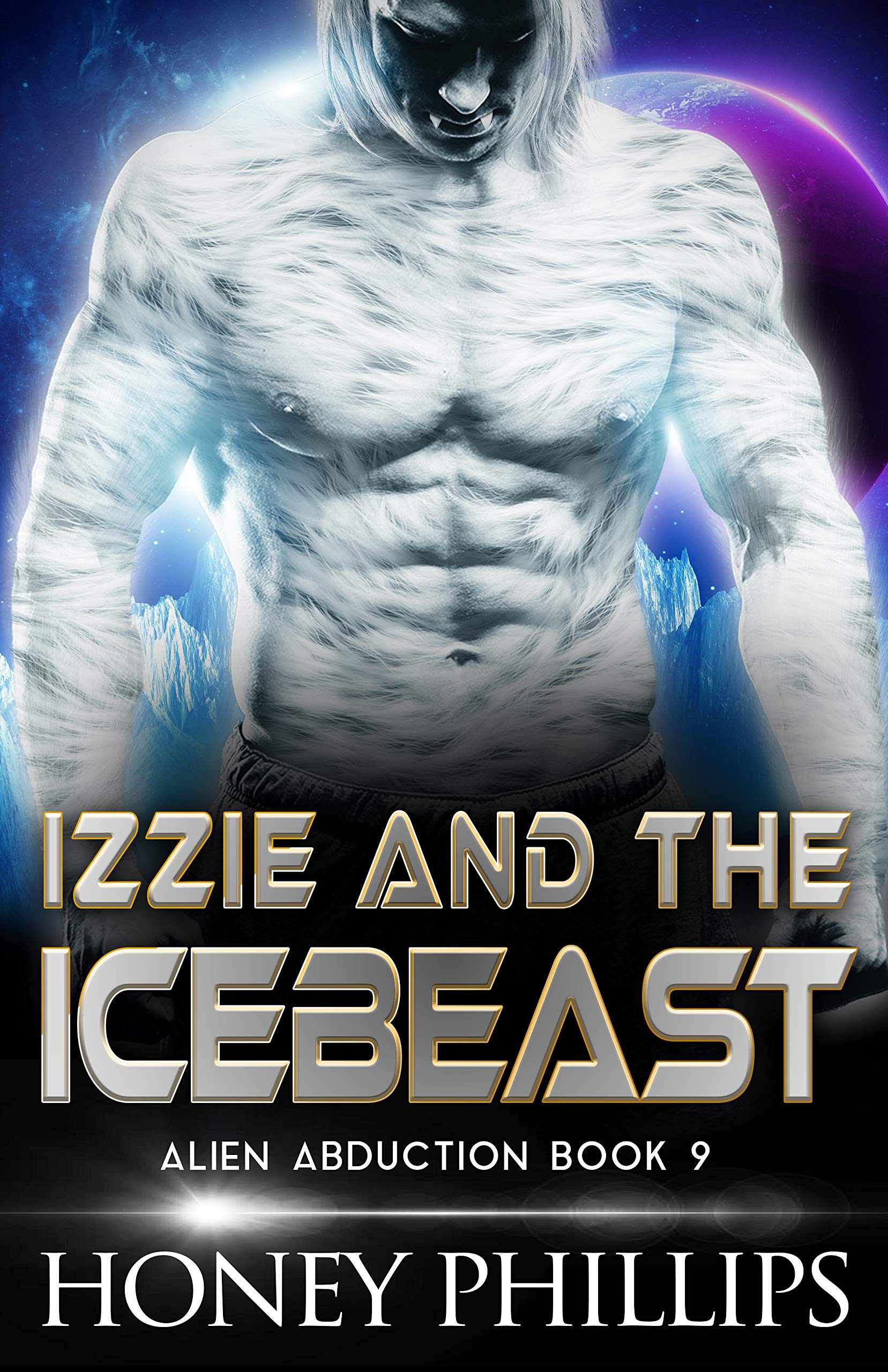 Izzie and the Icebeast (Alien Abduction, #9)