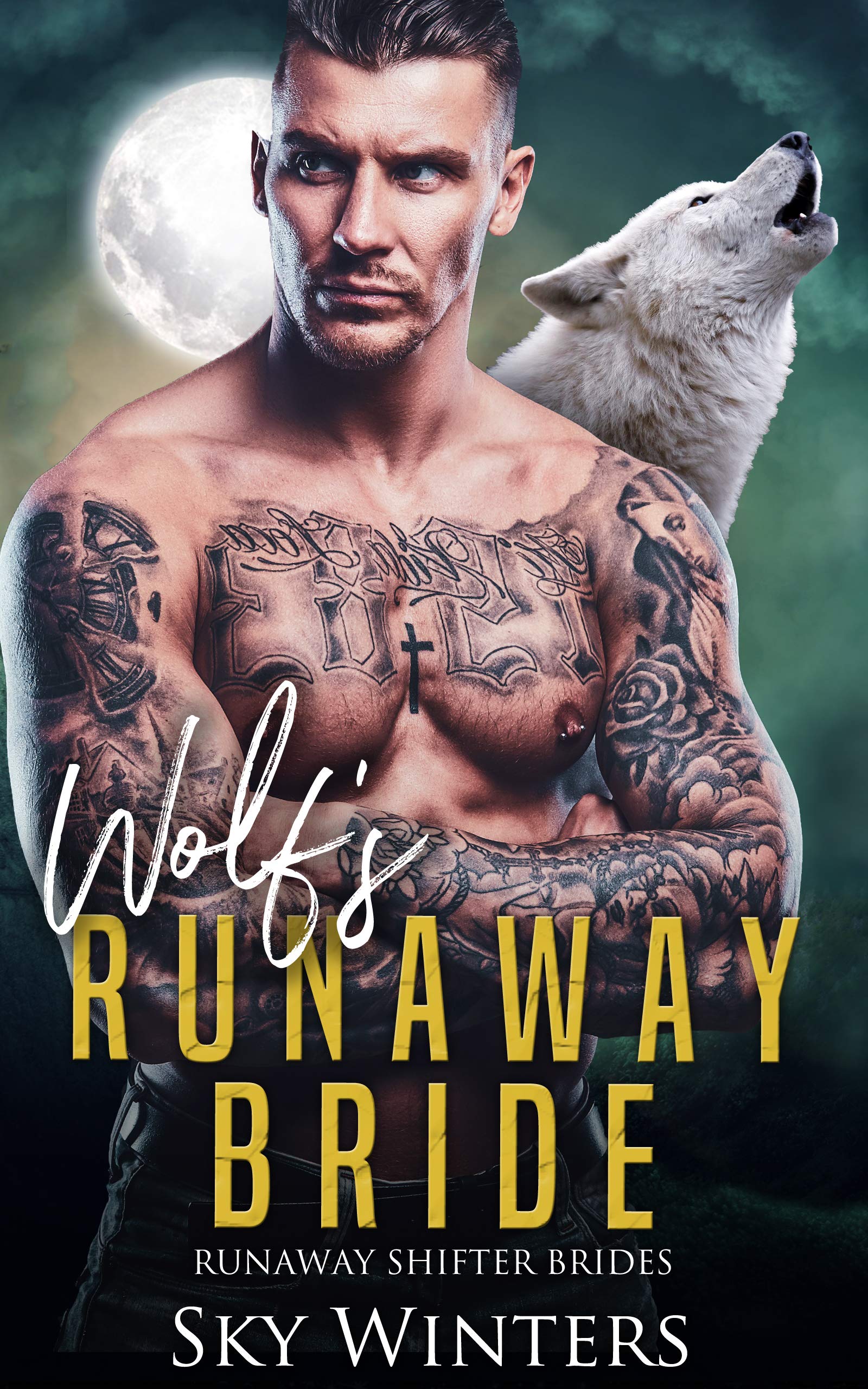 Wolf's Runaway Bride (Runaway Shifter Brides Book 2)