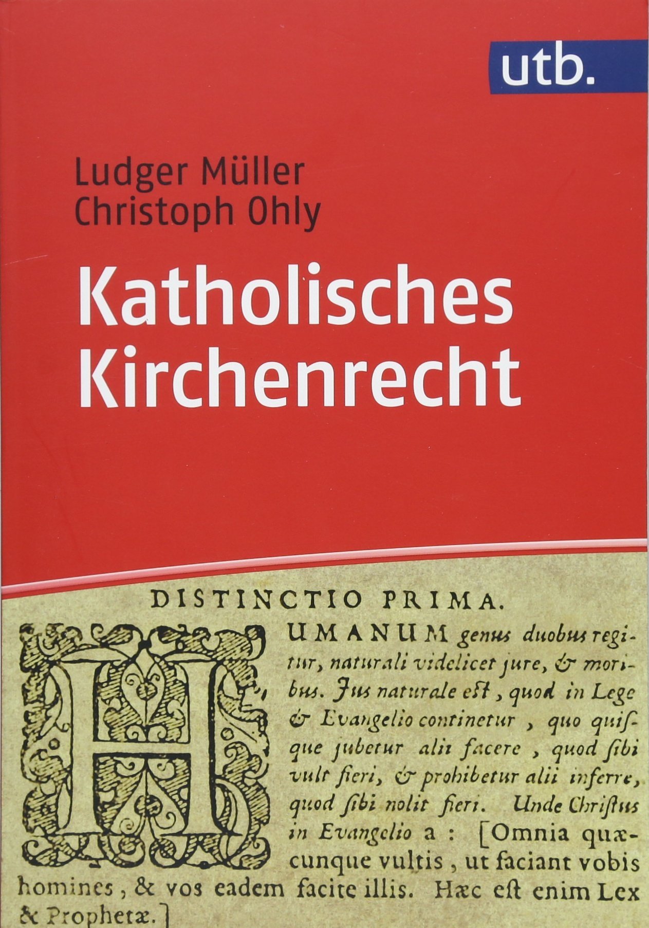 Katholisches Kirchenrecht: Ein Studienbuch (Paperback)