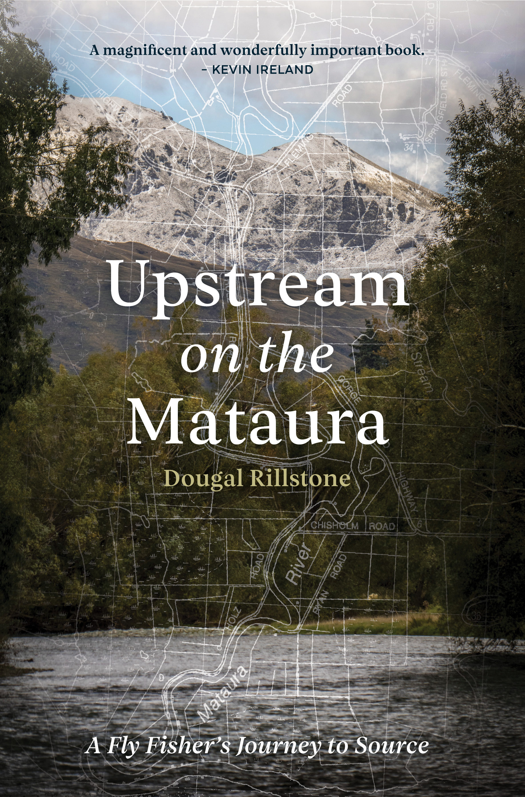 Upstream on the Mataura (Paperback)
