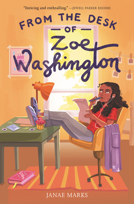 From the Desk of Zoe Washington: An Edgar Award Nominated Mystery about a Father's Innocence and a Daughter's Courage for Children (Ages 8-12)