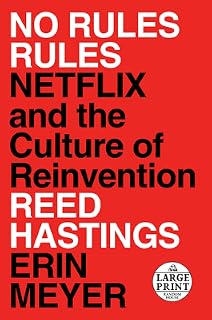 No Rules Rules by Reed Hastings