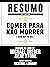 Resumo Estendido: Comer Par...