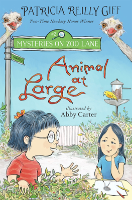 Animal at Large (Mysteries on Zoo Lane, #2)