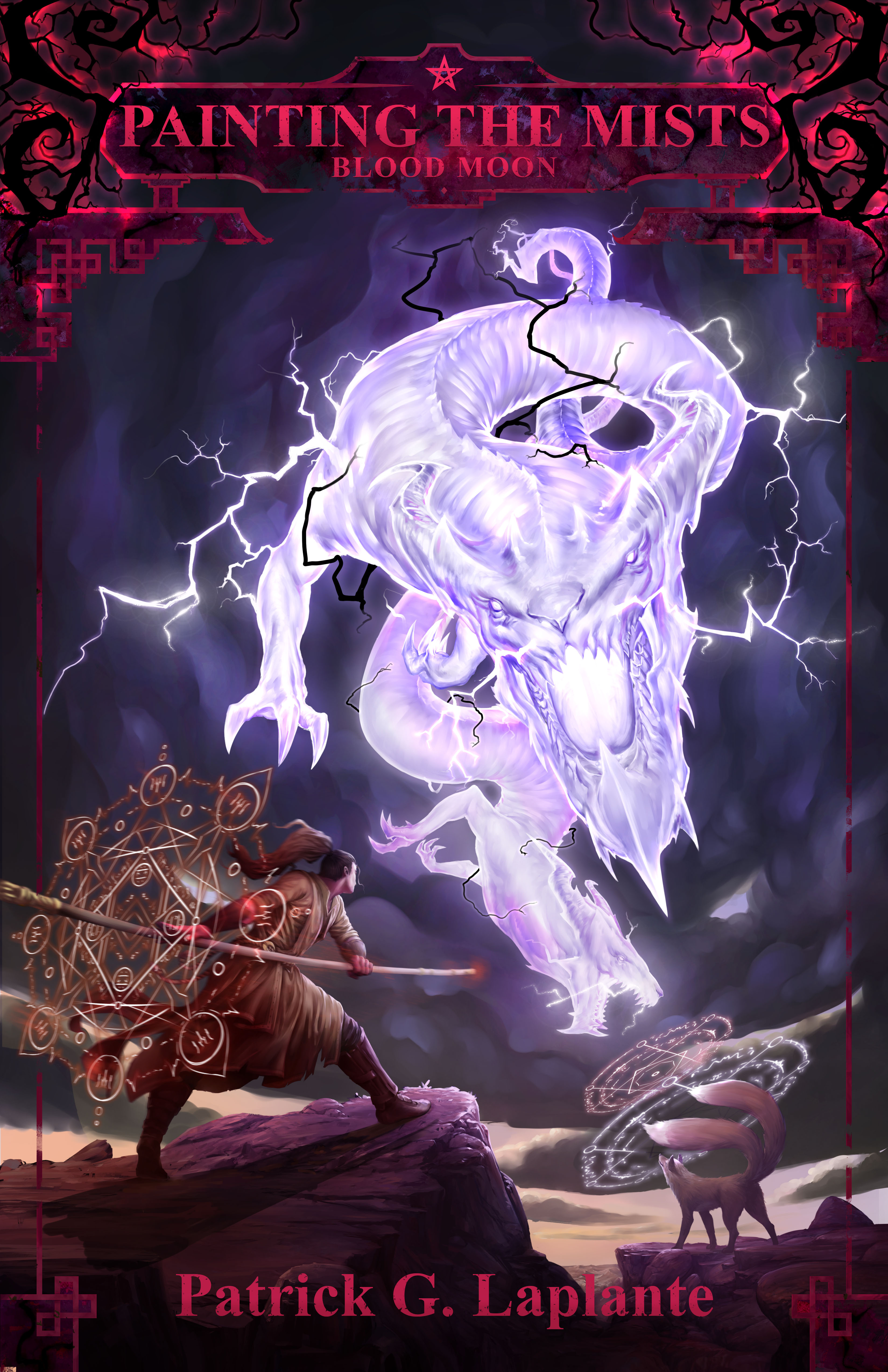 Blood Moon (Painting the Mists, #2)