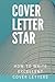 COVER LETTER STAR: how to w...
