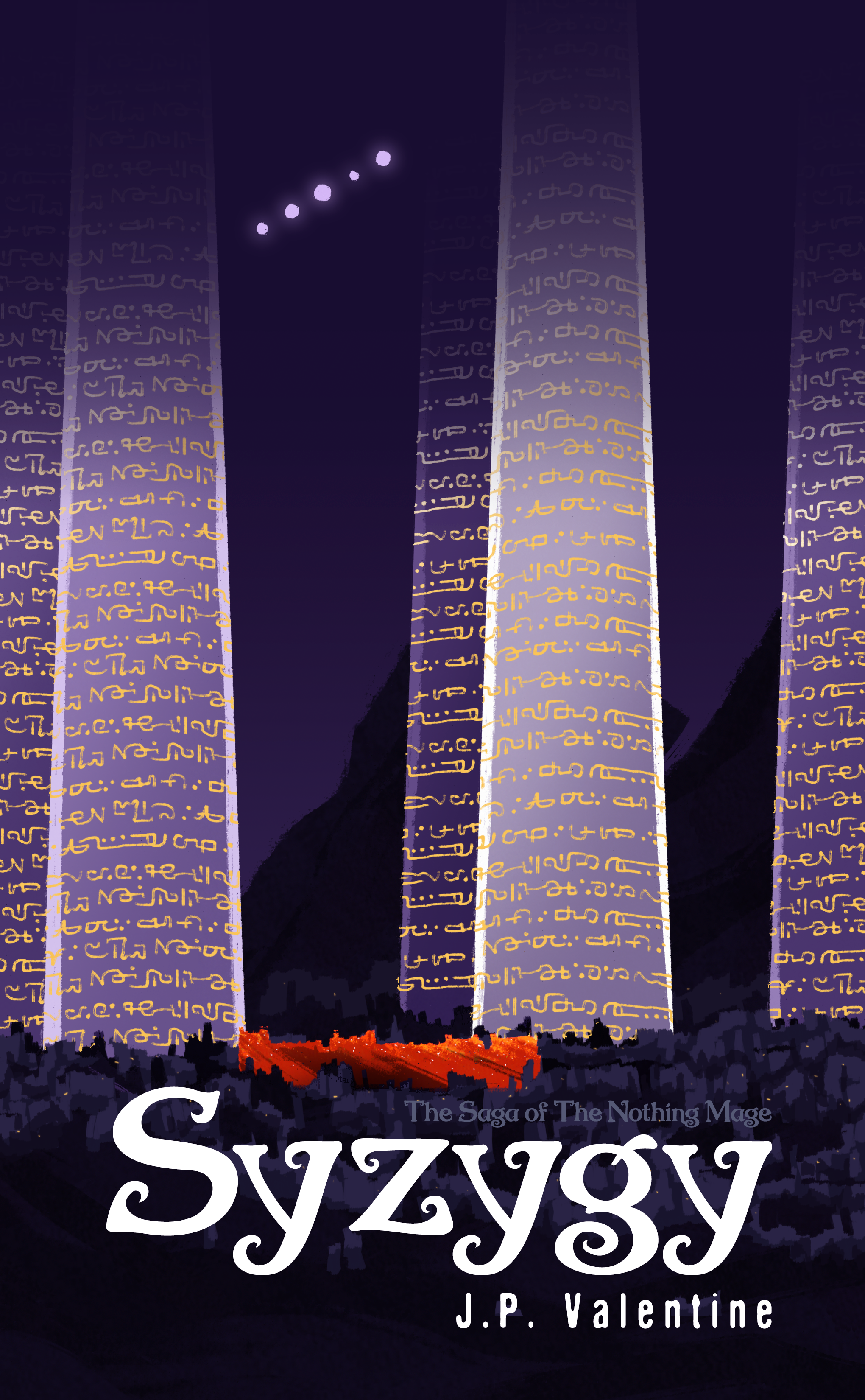 Syzygy (The Saga of the Nothing Mage #3)