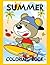 Summer Coloring Book: A Kid...