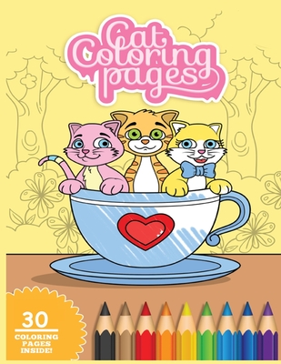 Cat coloring Pages: Wonderful cat coloring book