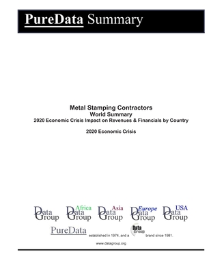 Metal Stamping Contractors World Summary: 2020 Economic Crisis Impact on Revenues & Financials by Country