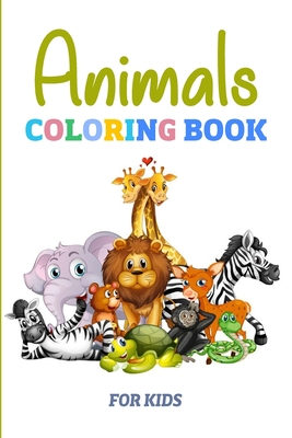Animals Coloring Book for Kids: Animals Activities Book for kids | Birthday Gift Idea