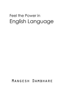 Feel the Power in English Language