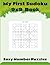 My First Sudoku 9x9 Book.: ...