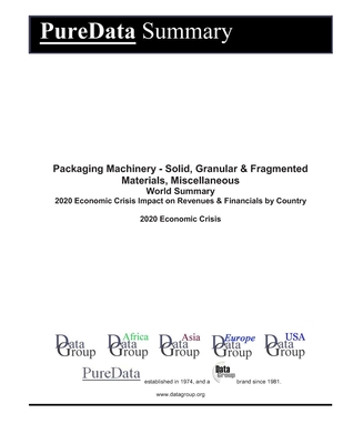 Packaging Machinery - Solid, Granular & Fragmented Materials, Miscellaneous World Summary: 2020 Economic Crisis Impact on Revenues & Financials by Country